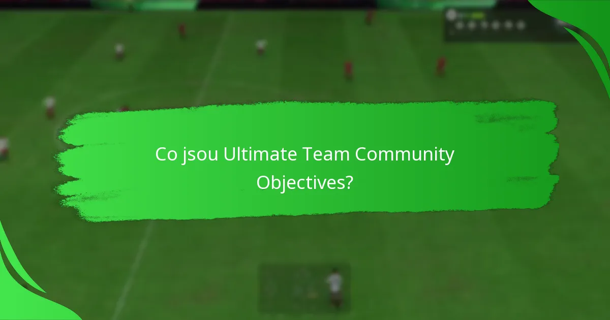 Jak se mohou hráči účastnit komunitních cílů?