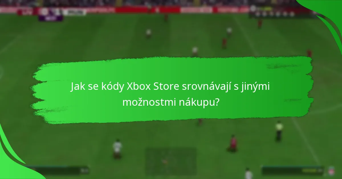 Jaké typy bodů lze získat pomocí kódů Xbox Store?