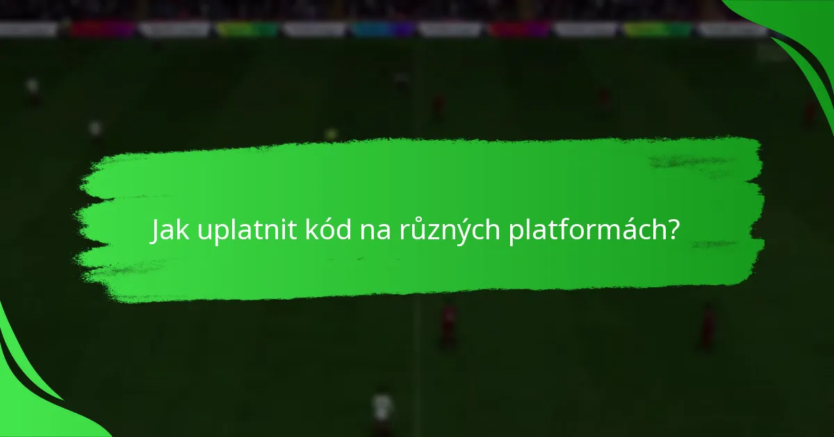 Kde mohu získat kódy EA SPORTS FC 24?