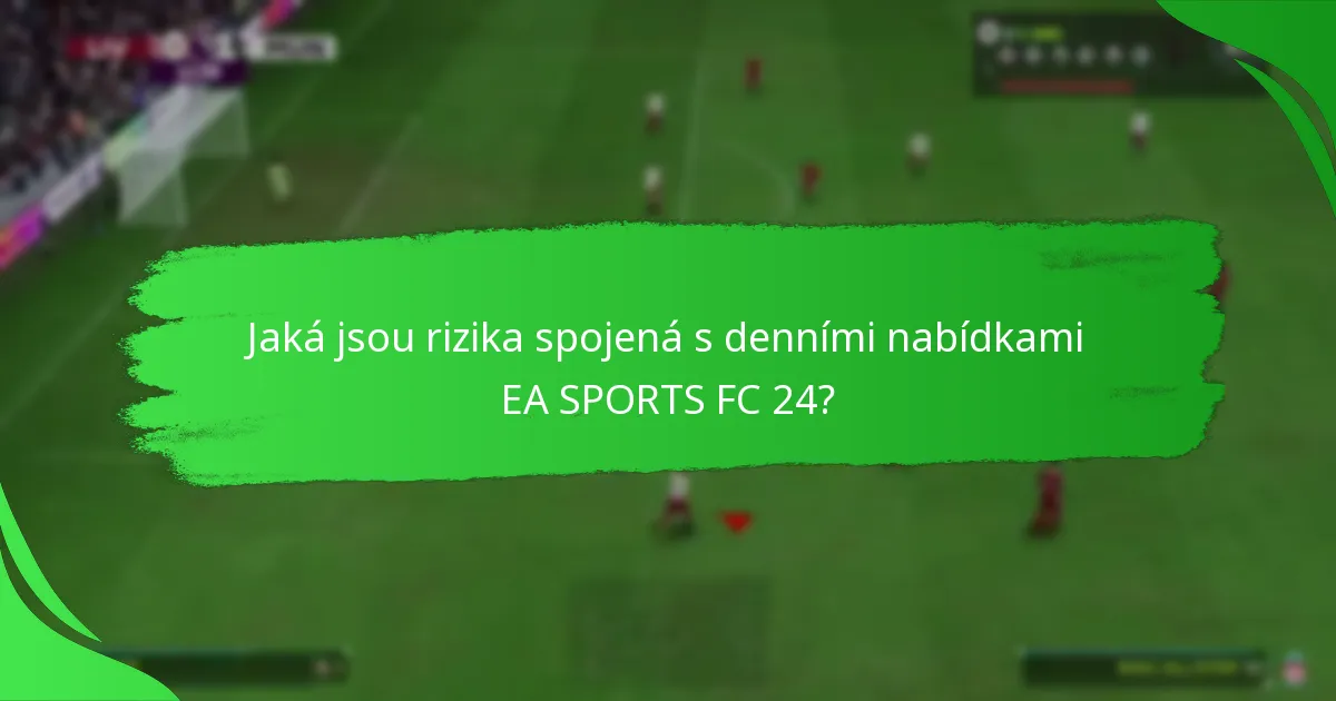 Jaké strategie zvyšují úspěch při uplatnění denních nabídek?