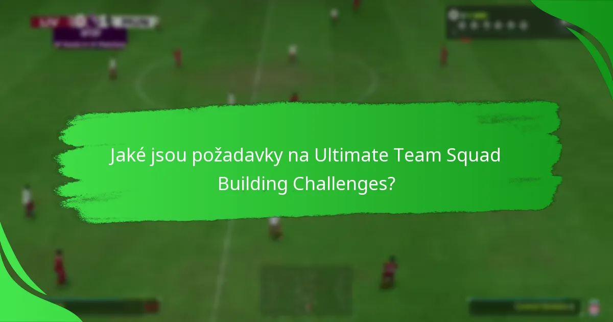 Jak fungují balíčky hráčů v Ultimate Team?