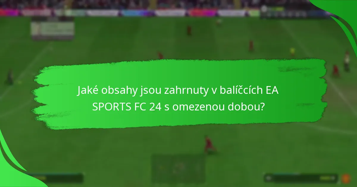 Jaké strategie mohou zvýšit hodnotu Balíčků s omezenou dobou?