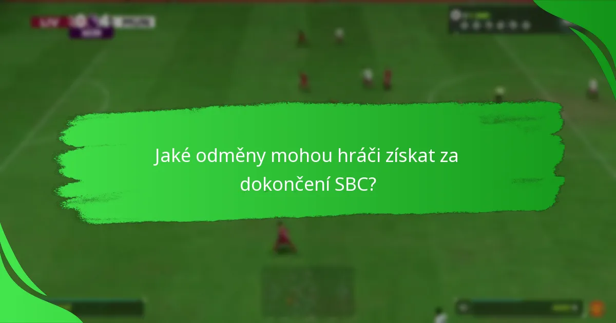 Které SBC nabízejí nejlepší hodnotu za úsilí?