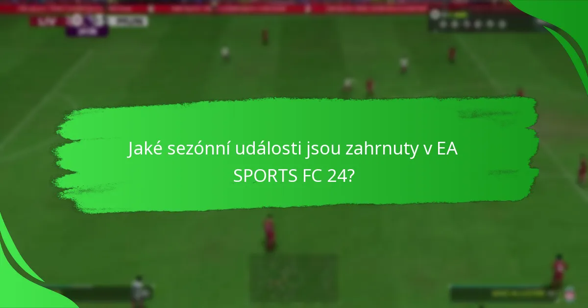 Jak mohou hráči získat EA SPORTS FC 24 Event Promo Packs?