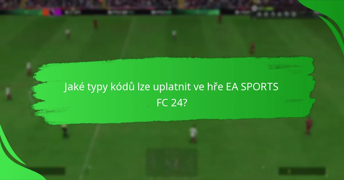 Jak fungují body a odměny ve hře EA SPORTS FC 24?
